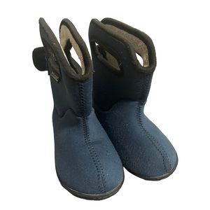 Bogs Baby II Solid Blue Infant Size 6 Rain Boots